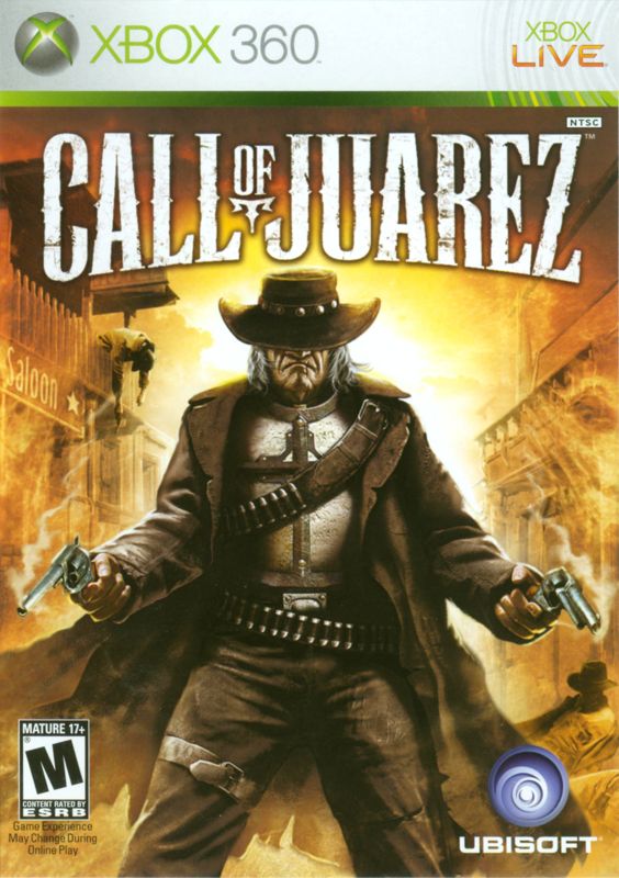 Call of Juarez box art for Xbox 360